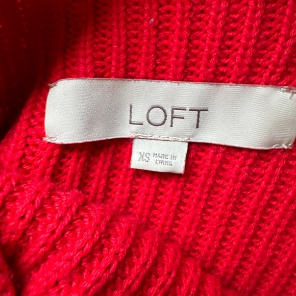 Loft, bell arm, high neck sweater - Picture 8 of 12